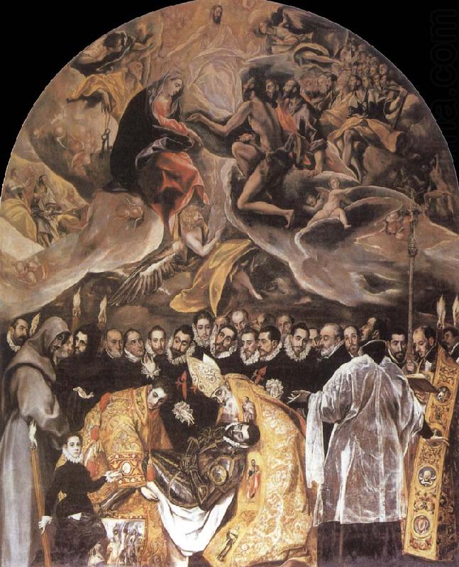 Burial of Count Orgaz, El Greco